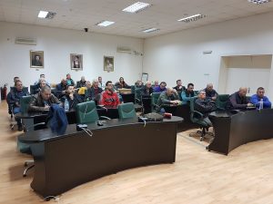 Средба на клубови во ФПСМ од Вардарскиот регион
